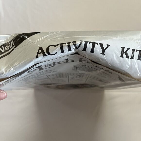 McNeill Latch Hook Kit Beginner Rocking Horse 7211 Age 8 Up 12x12 In Craft - Picture 6 of 10